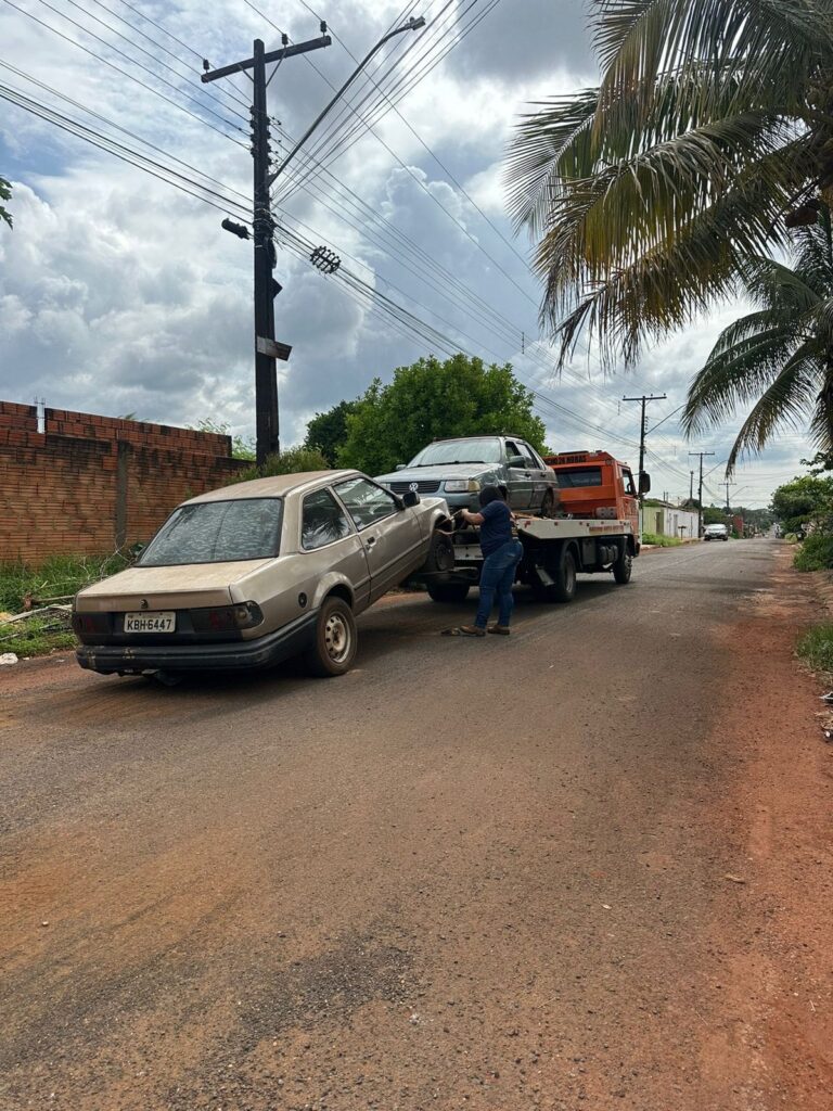 Patrulha Detran remove quase 90 veículos em Itumbiara