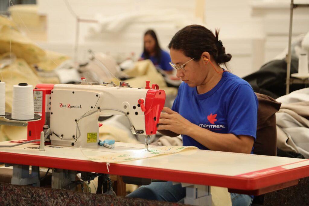 Indústria goiana - confecção