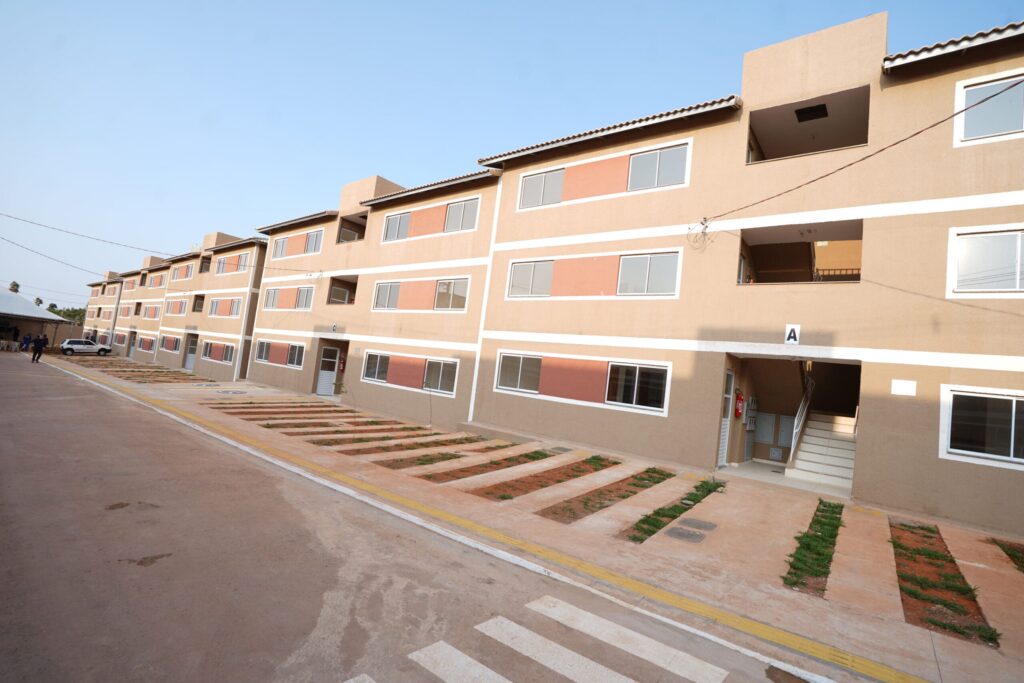 Apartamento entregues com recursos do Crédito Parceria