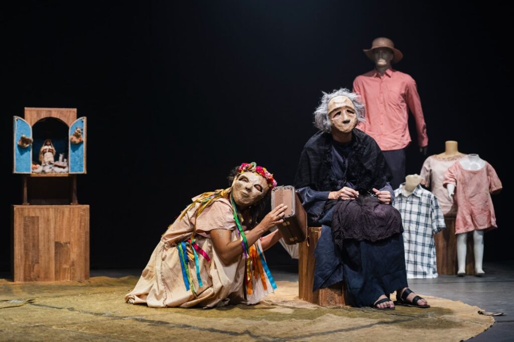 Espetáculo cênico exibido na Mostra TeNpov