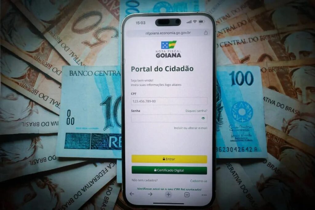 Nota Fiscal Goiana: 184 premiados ainda podem resgatar prêmios