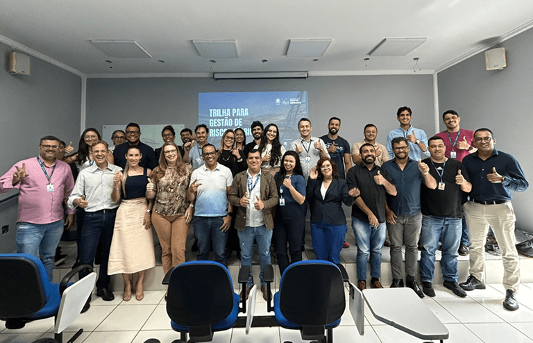 Saneago participa de treinamento do Pacto Global da ONU sobre riscos hídricos