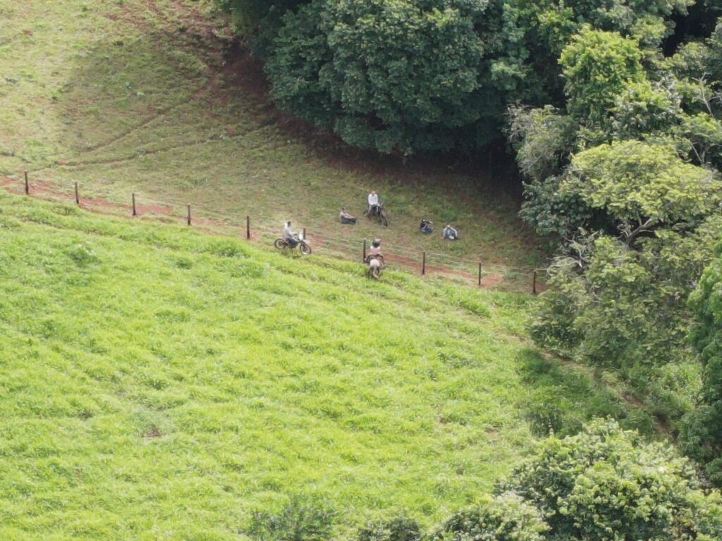 Resgate do idoso na zona rural de Buriti Alegre