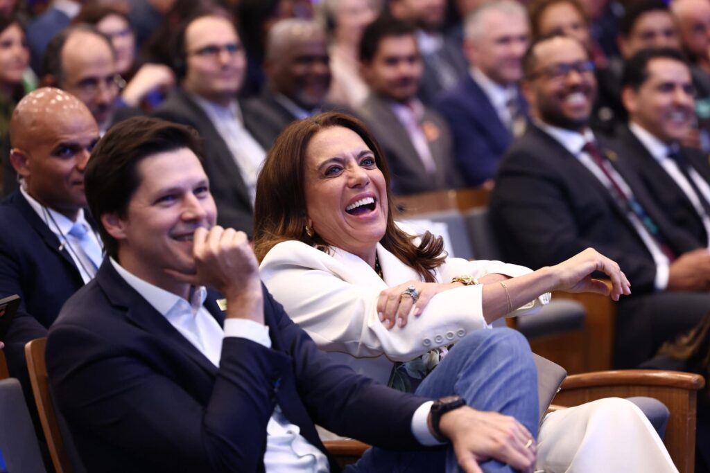 Agenda de Daniel Vilela e Gracinha Caiado desta segunda-feira