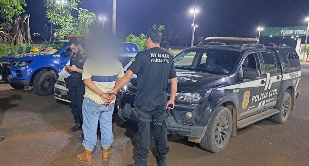 Operação Chão de Ferro atua contra furto de equipamentos agrícolas