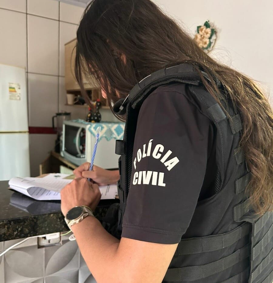 Preso suspeito de estupro e produzir pornografia infantil