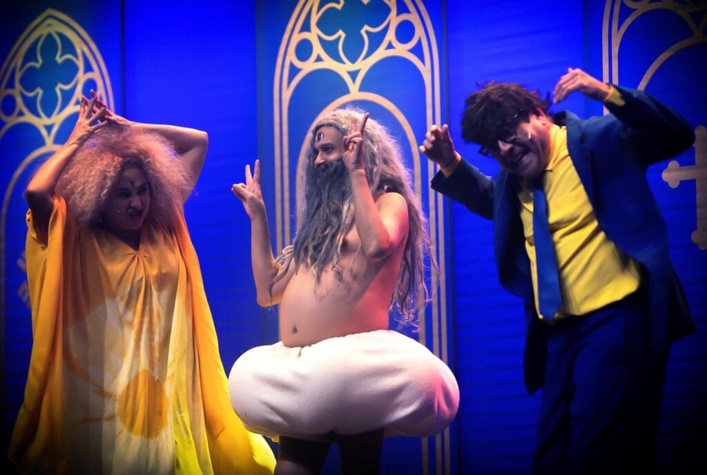 Cora Cultural - Cia Os Melhores do Mundo apresenta “Misticismo” no Teatro Goiânia