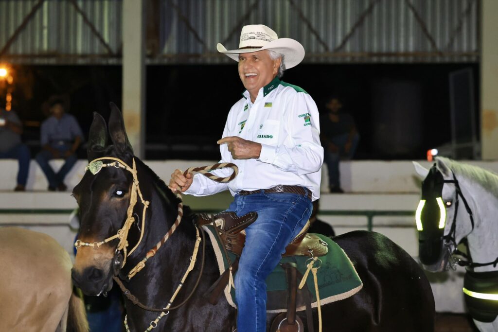 Caiado abre 2º Encontro de Comitivas de Goiás e destaca consagração de evento no estado