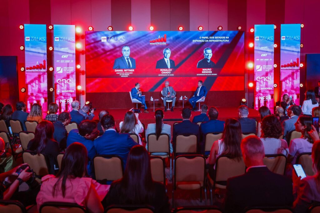 Caiado ministra palestra no CNN Talks