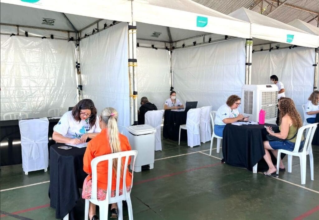 Atendimento no CeapSol de Portas Abertas