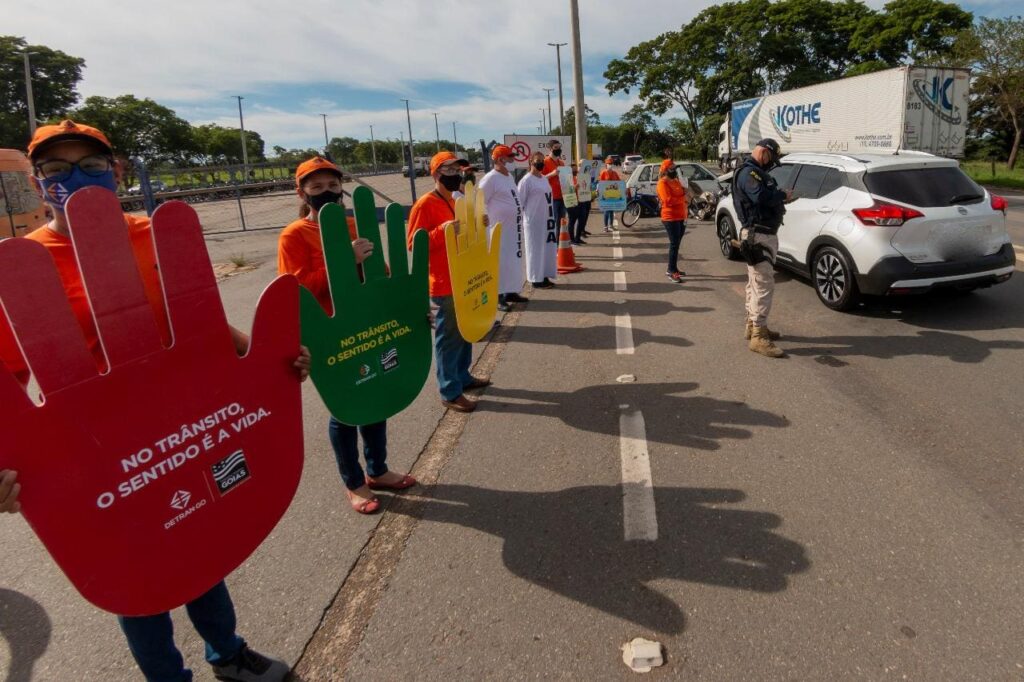 Ações do Detran no Carnaval