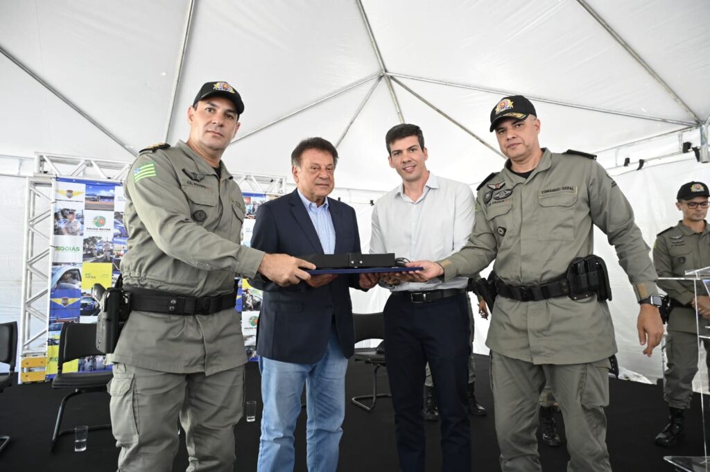 Goinfra moderniza comunicação do Comando de Policiamento Rodoviário com internet via satélite