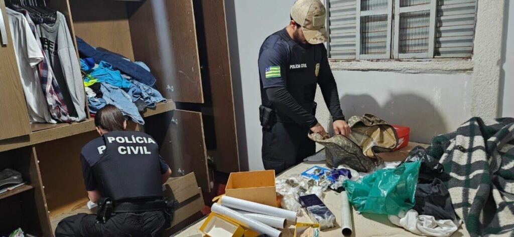 Operação cumpre 31 medidas judiciais em três estados