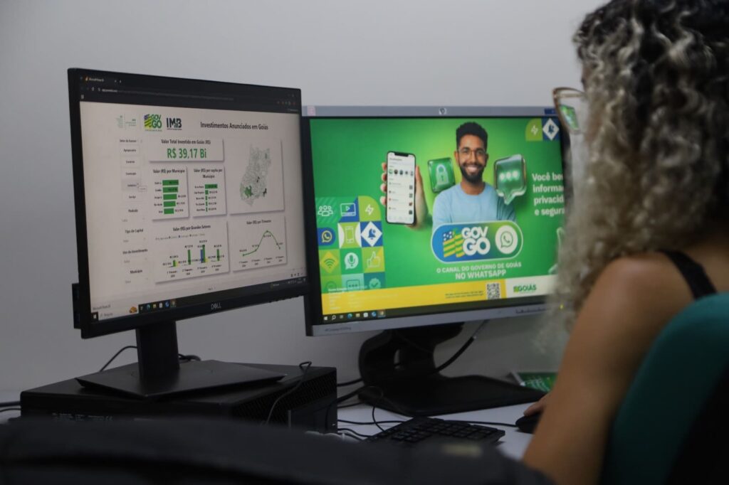 Goiás cria plataforma para monitoramento de investimentos