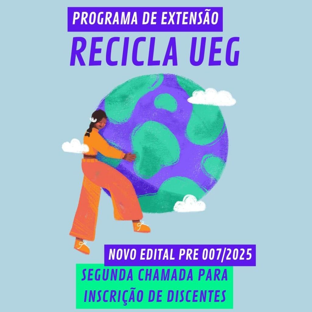 Cartaz do Recicla UEG