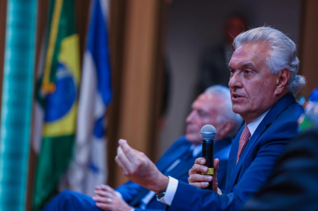 Caiado destaca que não há governabilidade sem responsabilidade fiscal, durante evento em Brasília