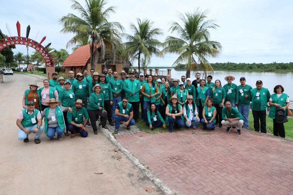 Técnicos da Emater na imersão do Aconcheo Rural