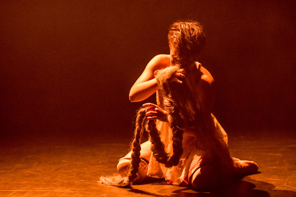 Espetáculo de dança A Trança Perdida