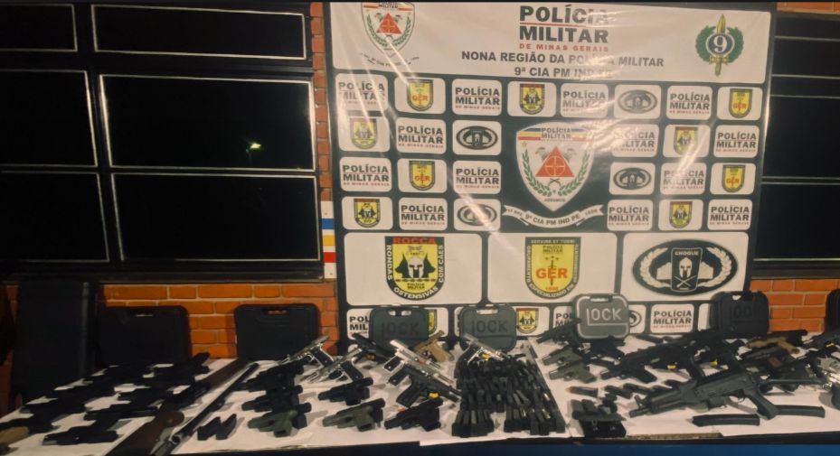 Operação recupera armas de fogo roubadas em loja de Catalão