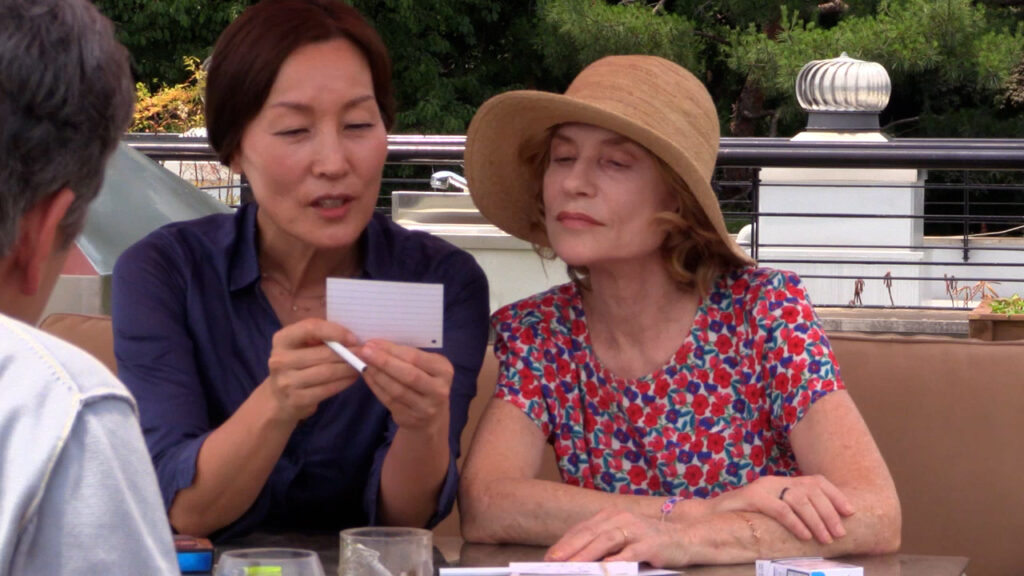 CENA DE As Aventuras De Uma Francesa Na Coreia