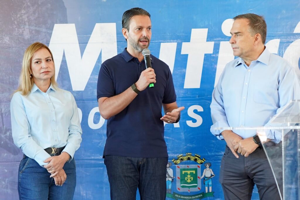 Evento que lançou contrução de moradias em Goiânia