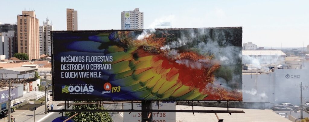 Campanha do Governo de Goiás vence prêmio publicitário