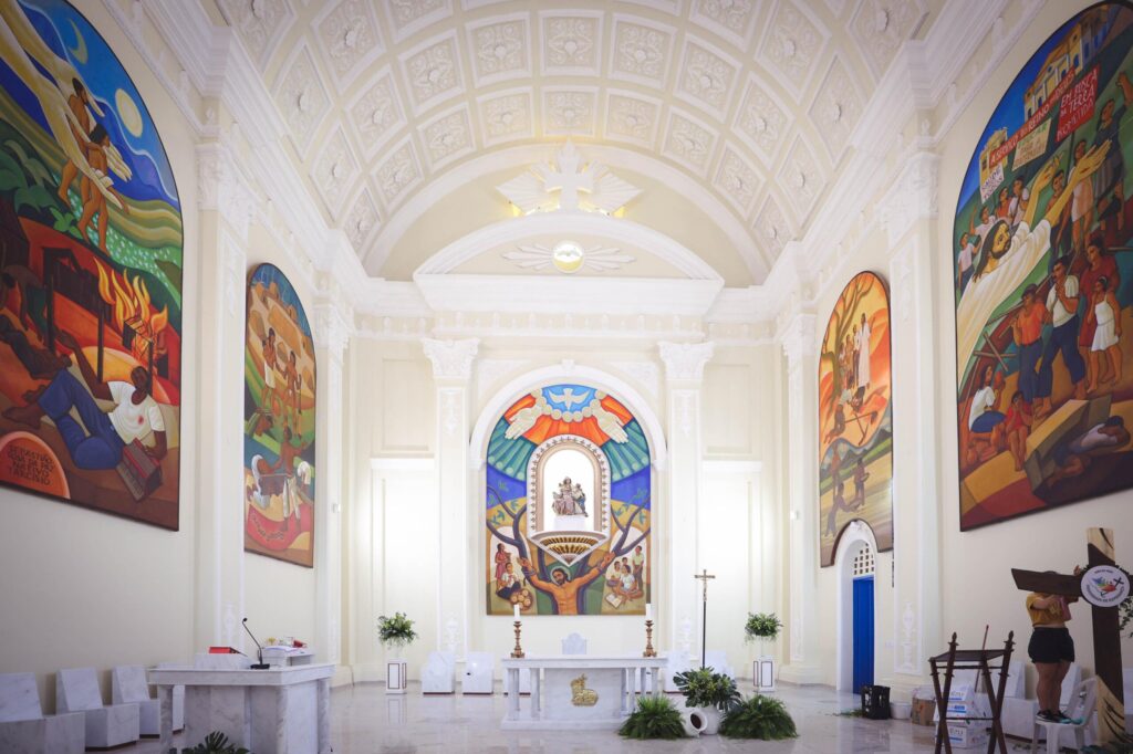 Catedral de Sant'Ana, na cidade de Goiás