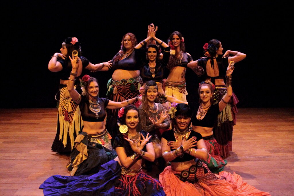 Cia Anhuma apresenta dança tribal