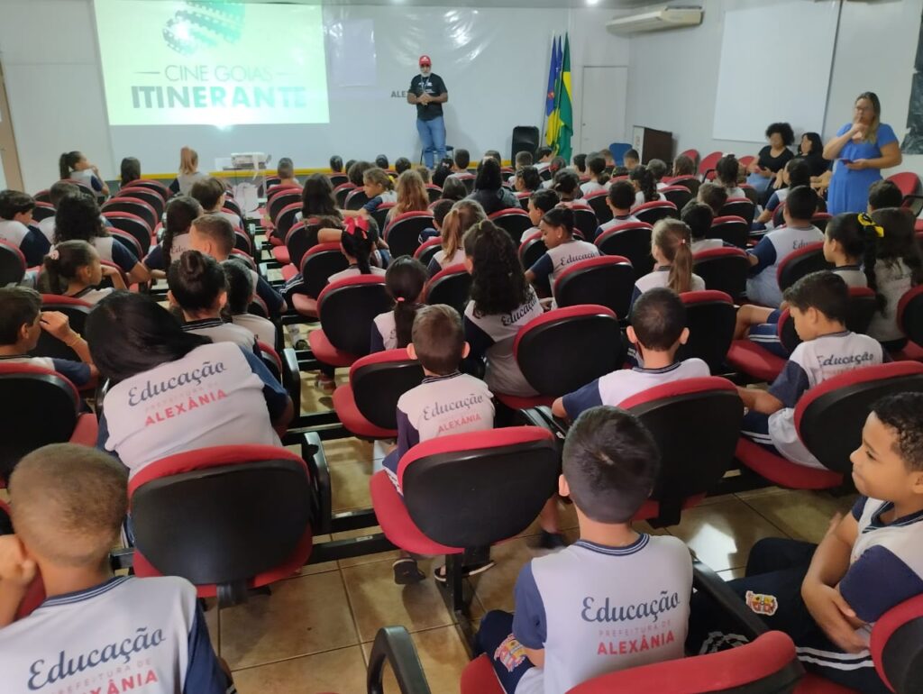 Cine Goiás Itinerante integra programação do TeNpo