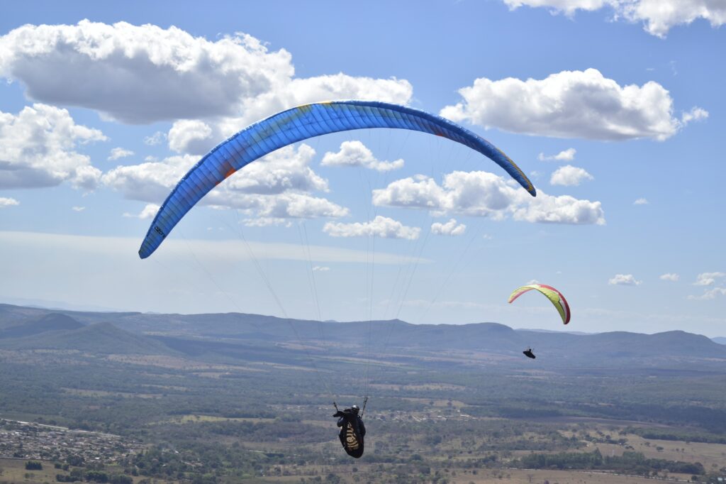 Circuito Centro-Oeste de Parapente em Jaraguá