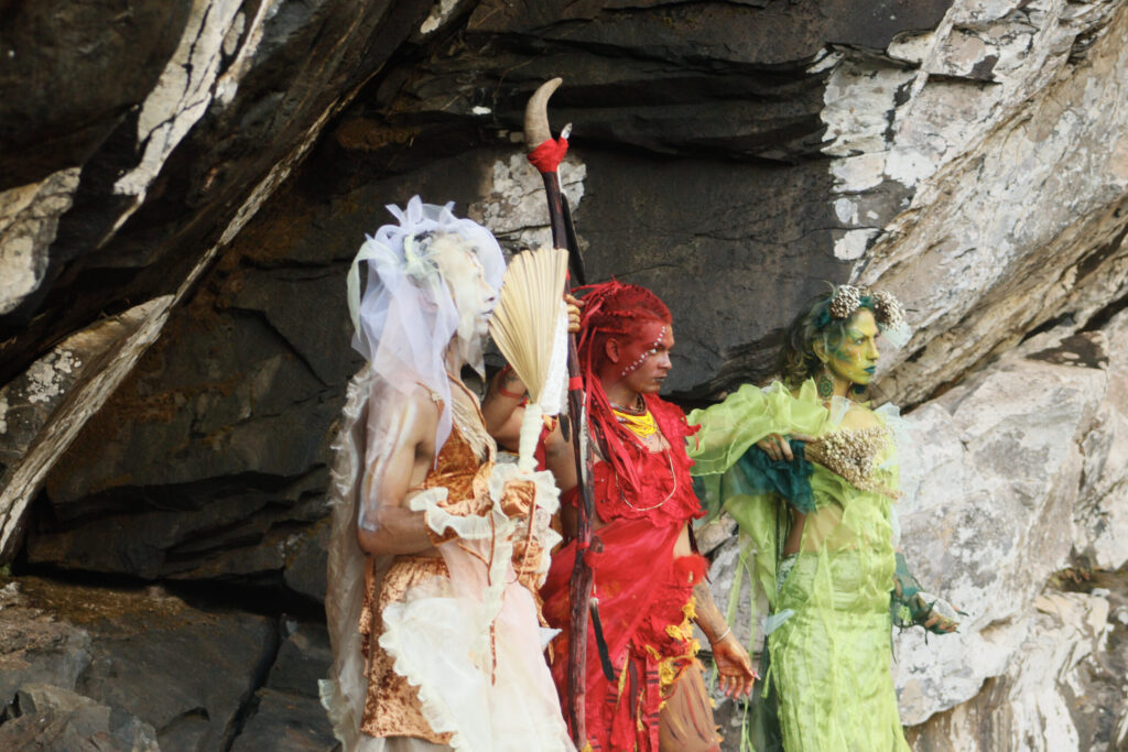 Cena do filme Corre Cutia