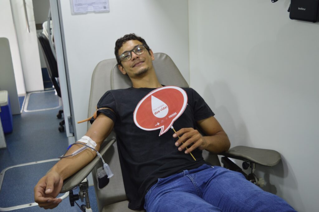 Hospital de Trindade arrecada 94 bolsas de sangue