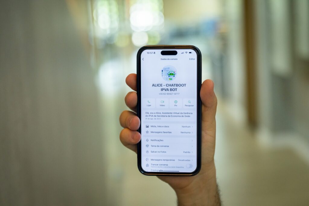 Assistente virtual do IPVA já atendeu mais de 12 mil pessoas