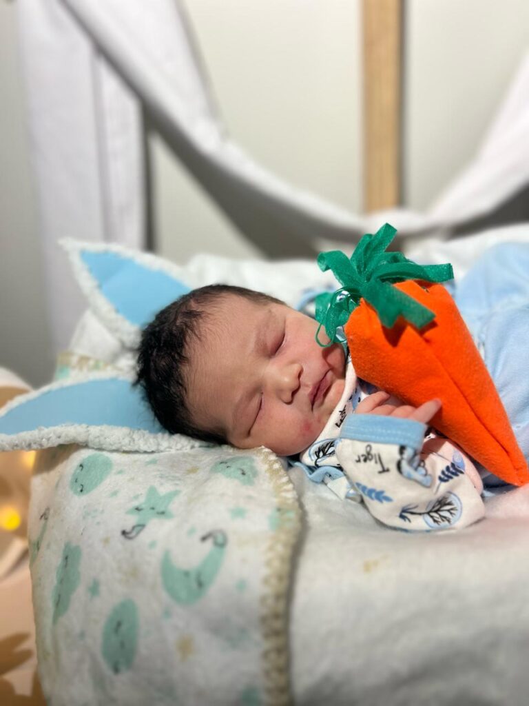 Ensaio fotográfico de Páscoa no Hospital de Luziânia