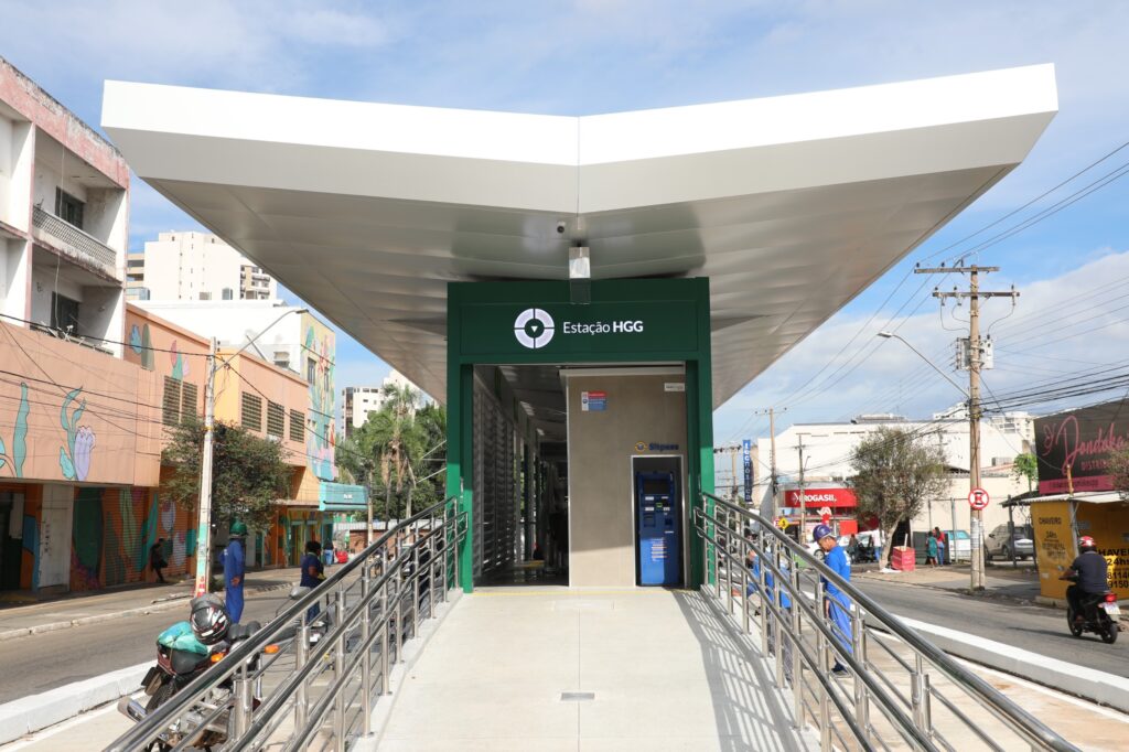 Estação do Eixo Anhanguera é modernizada