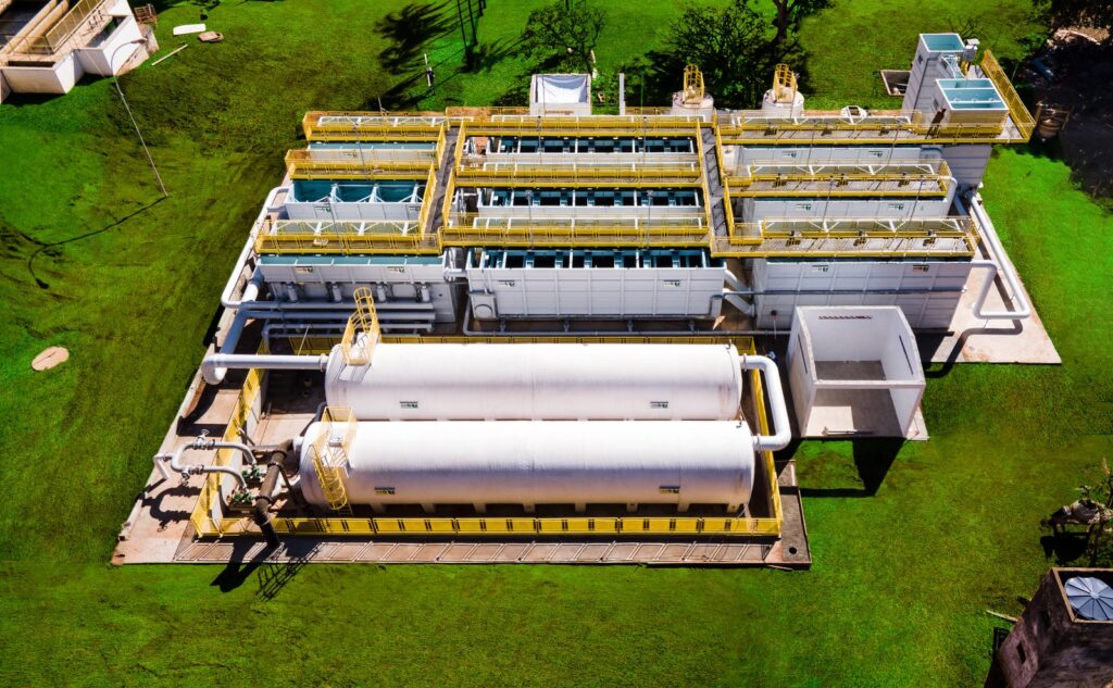 Saneago investe na modernização de Estações de Tratamento de Água