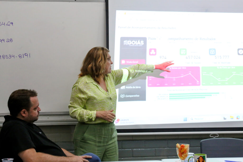 Fátima Gavioli apresenta metas do Ideb 2025