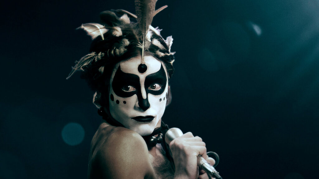 Homem com H no Cine Teatro São Joaquim