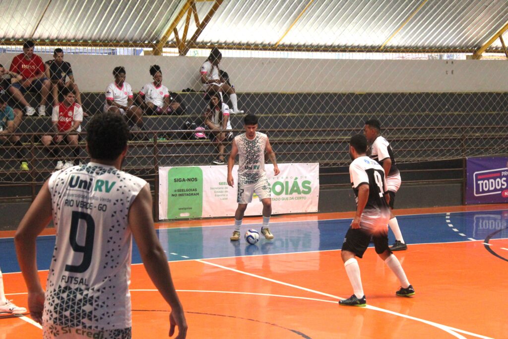 Partida dos Jogos Abertos de Goiás