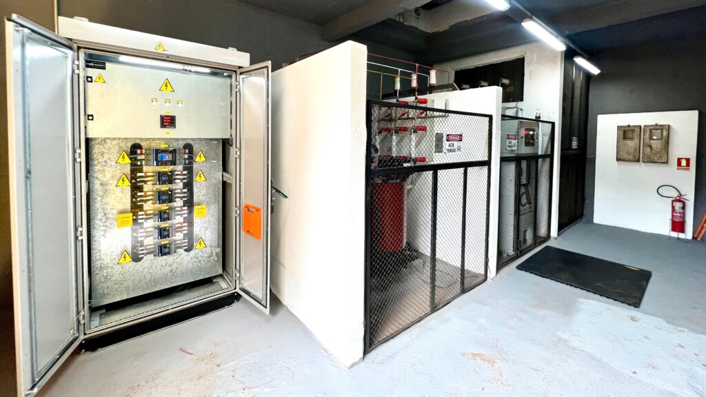 Metrobus investe em modernização elétrica