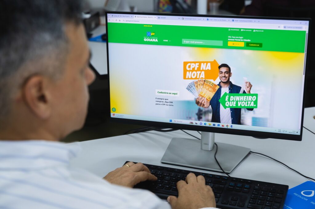 Nota Fiscal Goiana - Secretaria da Economia