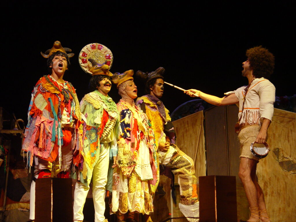 Cia de Teatro Nu Escuro apresenta “O Cabra que Matou as Cabras”