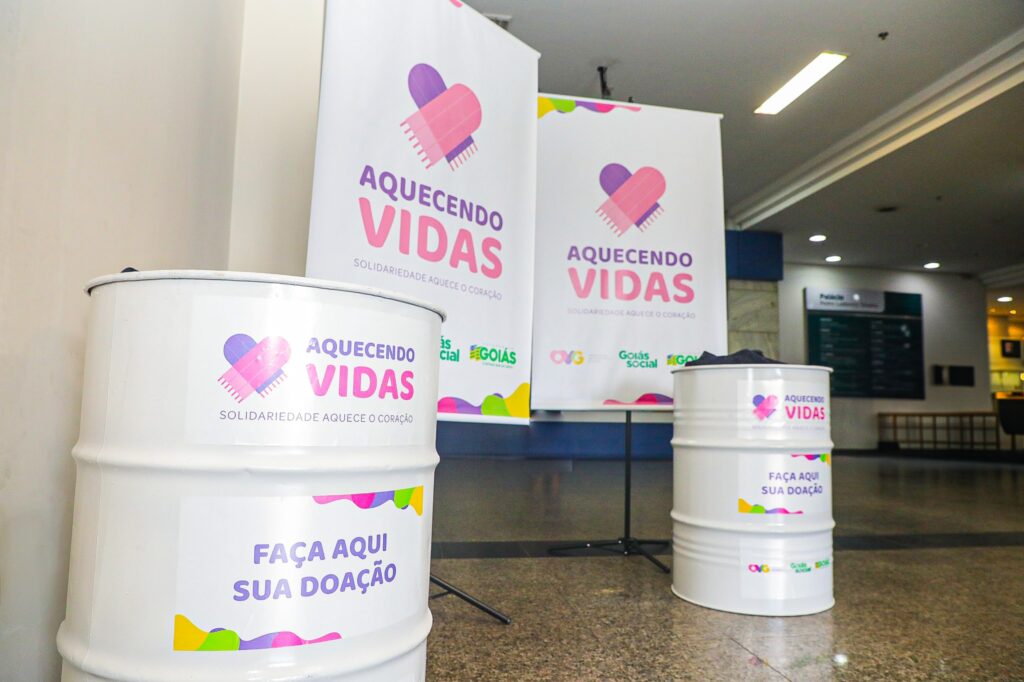 Campanha Aquecendo Vidas começa na próxima segunda-feira