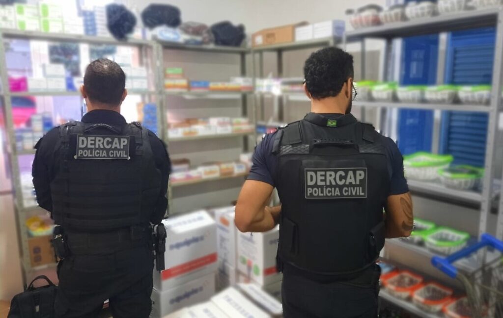 Operação Tarja Branca apura fraude na compra de produtos farmacêuticos
