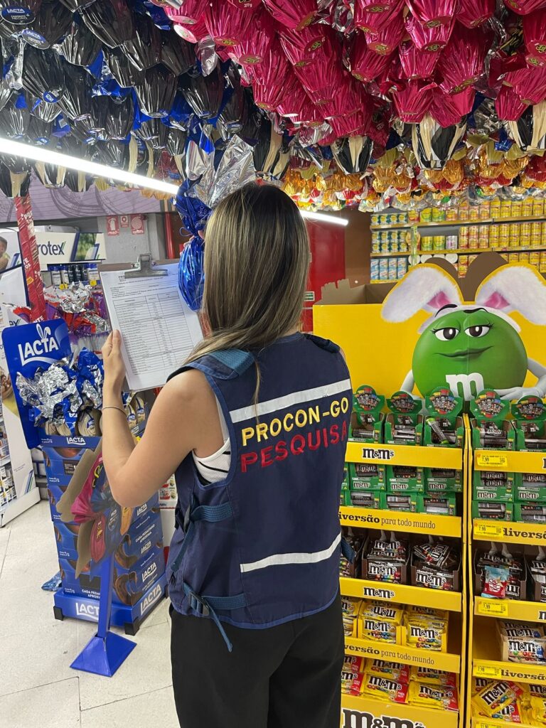 Pesquisa do Procon Goiás mostra variação de mais de 120% em preços de ovos de Páscoa