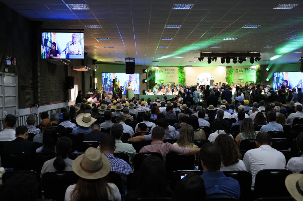 Palestra na Tecnoshow