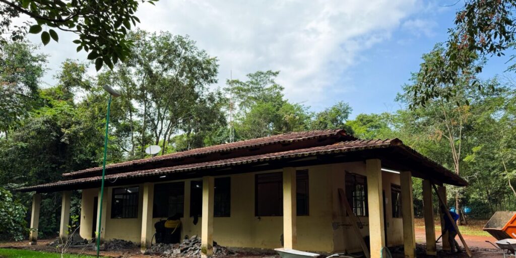 Reforma Parque Altamiro de Moura Pacheco - Semad