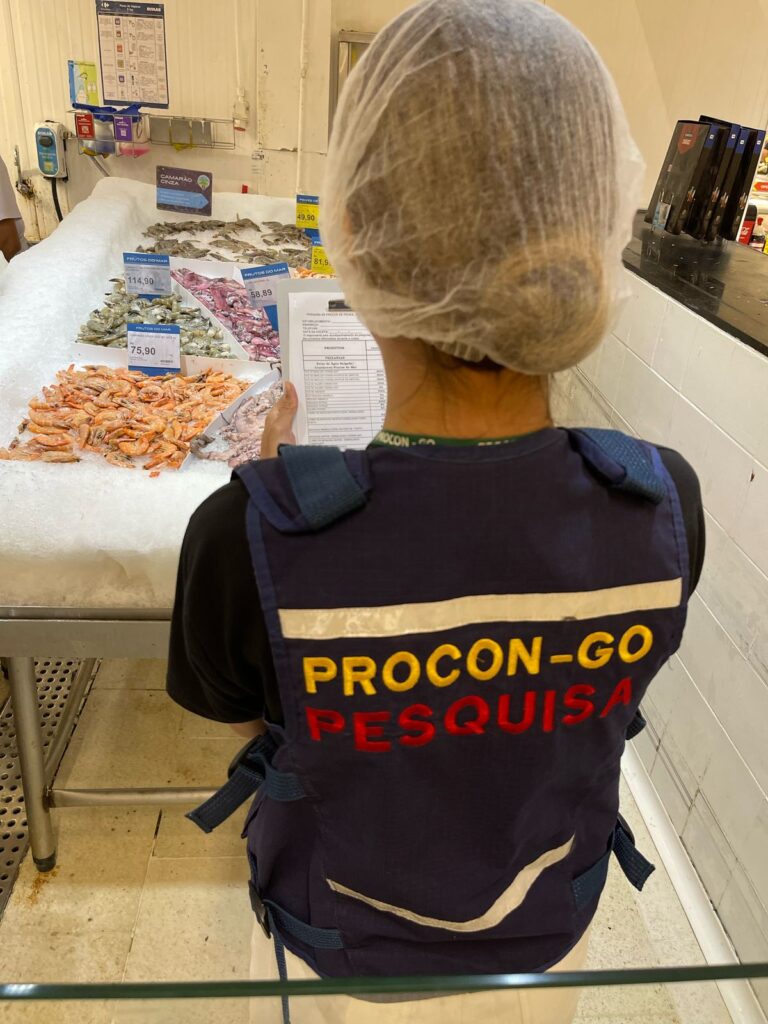 Procon faz pesquisa de pescado