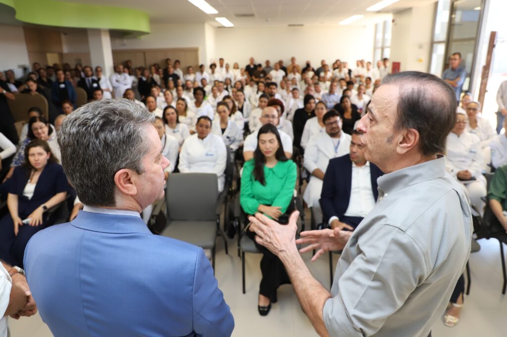 Profissionais da Ala Infantojuvenil do Cora iniciam atividades