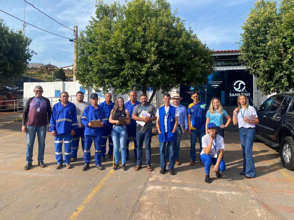 Projeto da Saneago para rede de esgoto